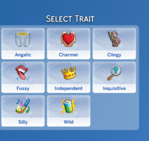 sims 4 child traits list